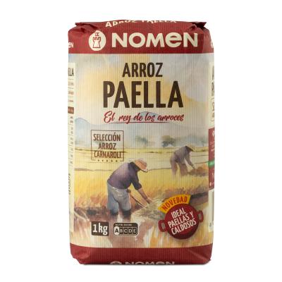 Arroz Nomen Carnaroli Paella 1k