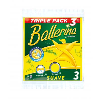 Bayeta Ballerina Amarilla 3u