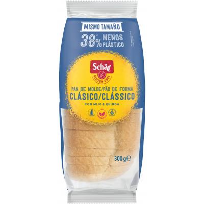 Pan Molde Schar Clasico Sin Gluten 300g