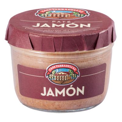 Pate Tarradellas Jamon 125g
