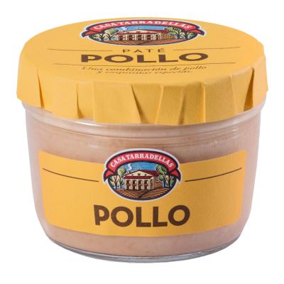 Pate Tarradellas Pollo 125g