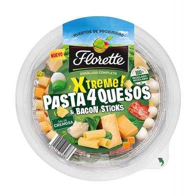 Ensalada Florette Pasta 4 Quesos Xtreme 280g