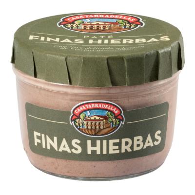 Pate Tarradellas Finas Hierbas 125g