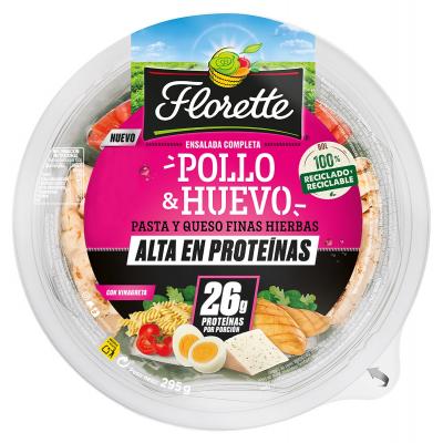 Ensalada Florette Pollo/Huevo Proteica 295g