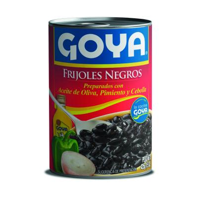 Frijol Goya Negro Guisado 425g