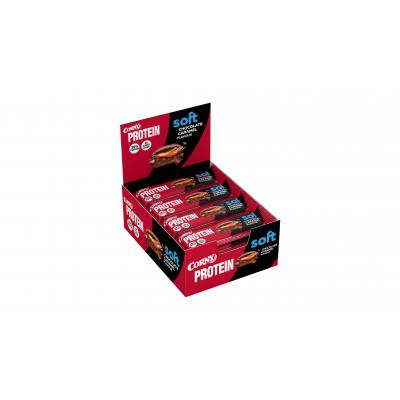 Barrita Corny Protein Peanuts Caramelo 45g