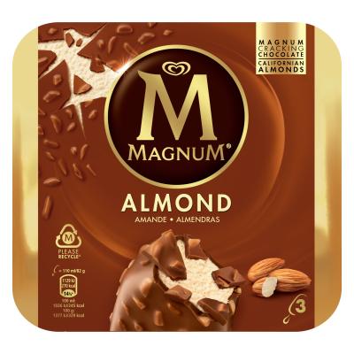 Helado Magnum Almendra 3u