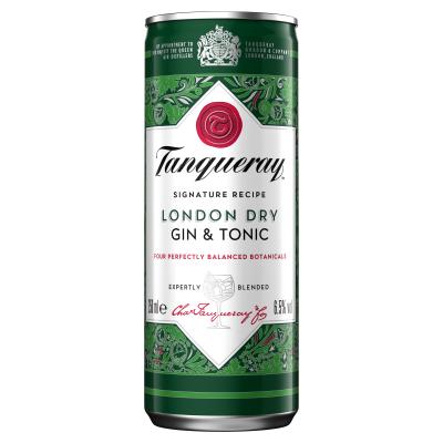 Gin Tonic Tanqueray 250ml 6.5º