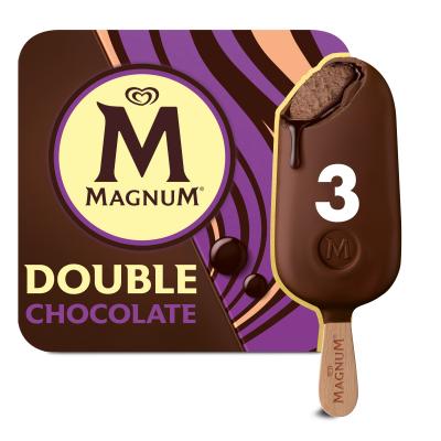 Magnum Doble Chocolate 255ml Pack-3