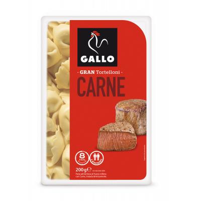 Pasta Gallo Tortellini Carne 200g