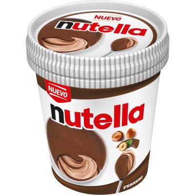 Helado Nutella  Bote 470ml