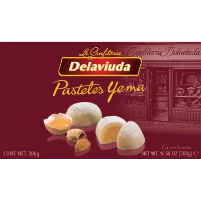 Pastel Delaviuda Yema 300g