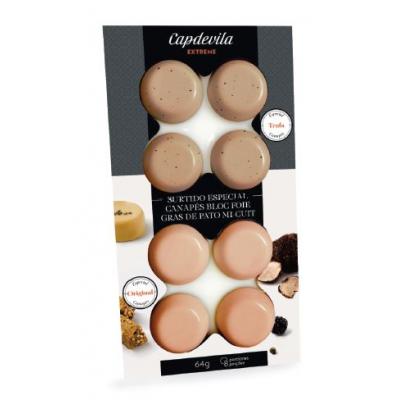 Foie Gras Capdevila Trufa/Pato 64g