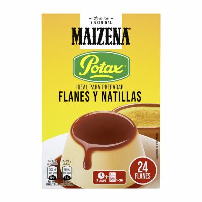 Flan Maizena Potax Vainilla 6x32g