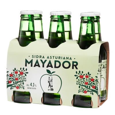 Sidra Mayador 25cl P-6 4,1º