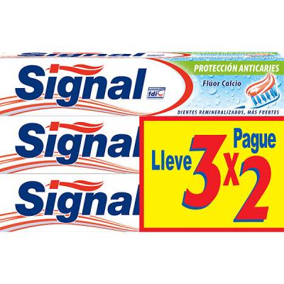 Dentifrico Signal Anticaries 75ml 3x2