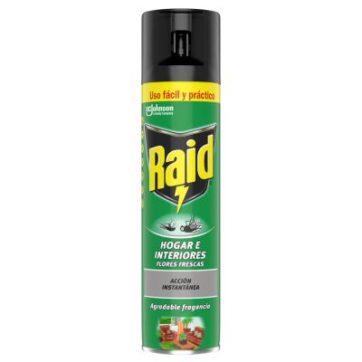 Insecticida Raid Hogar Interiores 400ml
