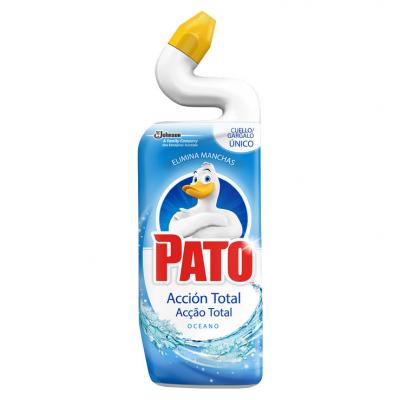 Limpiador Pato Wc Azul 750ml