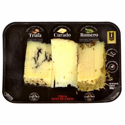 Tabla Queso Vega Sotuelamos Oveja Curado Tradicional 300g