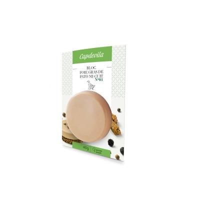 Foiegas Capdevila Mi Cuit 40g
