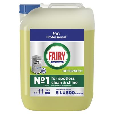 Lavavajillas Fairy Maquina Profesional Cadw Detergente 5l