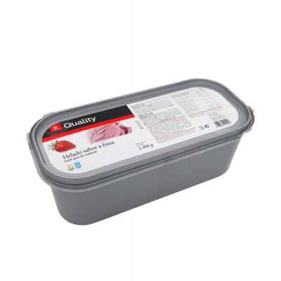 Helado Quality Sabor A Fresa 2,4k