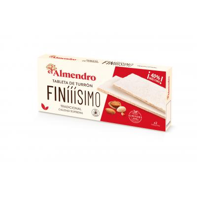 Turron Almendro Duro Finisimo 160g