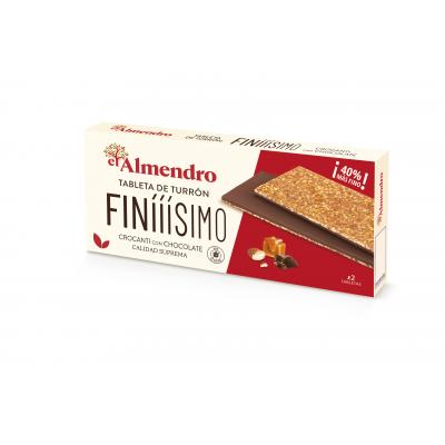 Turron Almendro Crocanti Finisimo 180g