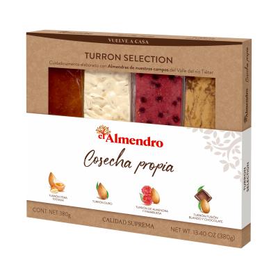 Turron Almendro Surtido 370g