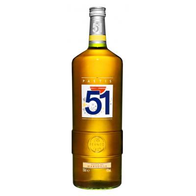 Licor Pastis 51 1,5l 45º