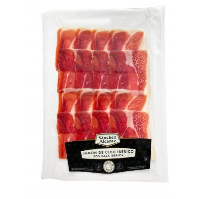 Jamon Sanchez Alcaraz Cebo Iberico 50%100g