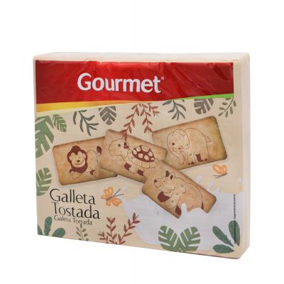 Galleta Gourmet Tostada Infantil 200g Pack-3