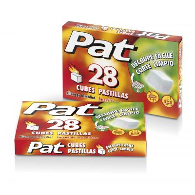 Pastilla Pat Fuego 28u