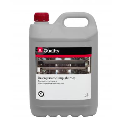 Limpiador Quality Horno Desengrasante 5l 1/2pal