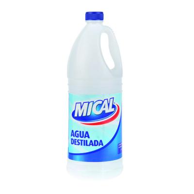 Agua Mical Destilada 2l