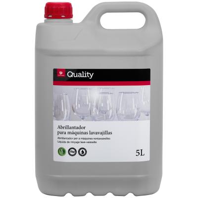 Abrillantador Quality Maquina Lavavajillas 5l 1/2pal