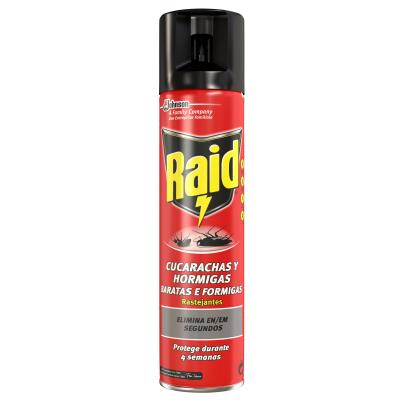 Insecticida Raid Rastreros Aerosol 400ml