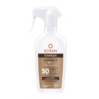 Leche Ecran Protectora Broncea+ Pistola F50 270ml