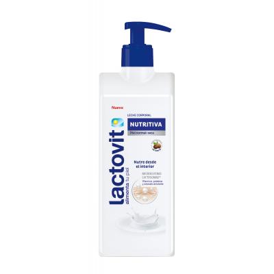 Body Milk Lactovit Nutritiva Piel Seca 400ml