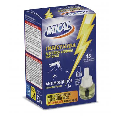 Insecticida Mical Electrico Sin Olor Recambio 33ml