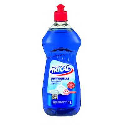 Lavavajillas  Mical Concentrado Higiene 1l