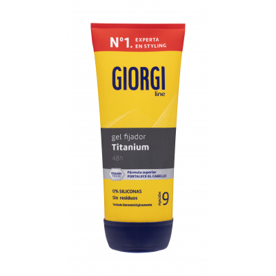 Gel Giorgi Titanium 170ml