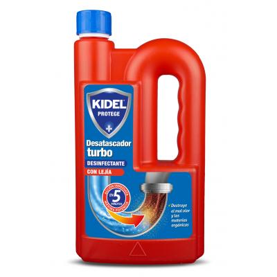 Desatascador Kidel 1l
