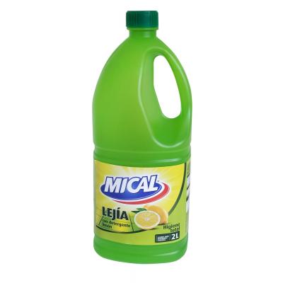 Lejia Mical Con Detergente Limon 2l
