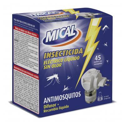 Insecticida Mical Aparato Electrico Sin Olor+Recambio 33ml