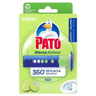 Limpiador Pato Disco Lima Aparato+Recambio