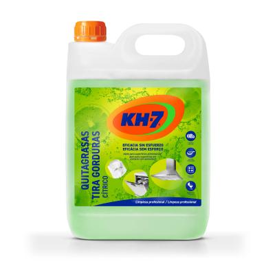 Quitagrasa Kh-7  Citrico Profesional 5l