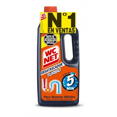Desatascador Wc Net Turbo 500ml