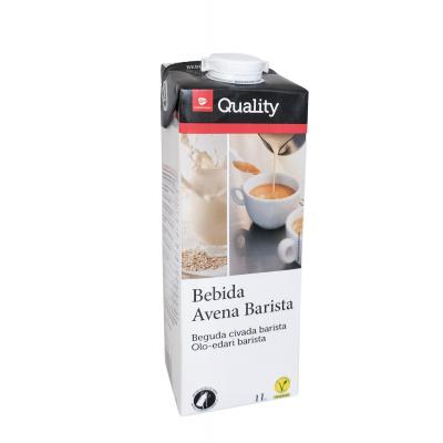 Bebida Quality Avena Barista 1l
