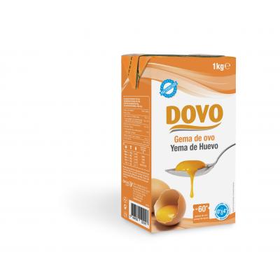 Yema Dovo Huevo Pasteurizada 1k